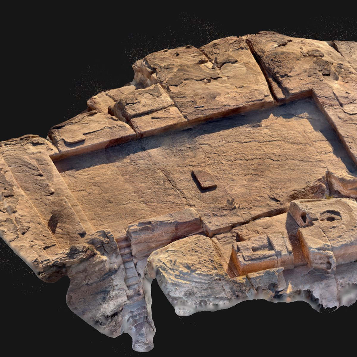 #Pix4D collaborated with the @ifporient, @VUBrussel, and @unil to help digitize an archaeological mission in #Petra! With #PIX4Dcatch the archaeologists could #3Dscan the site with their phones, resulting in precise data capture & analysis: hubs.li/Q02r2Vkq0