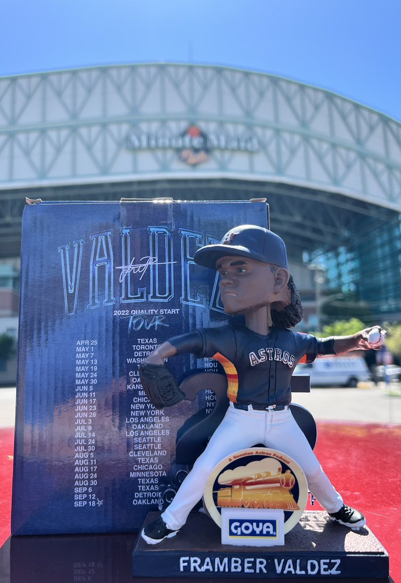 🚂🚂Let’s do an #Astros Opening Day giveaway! 

Just follow, RT,and tag 2 Astros/Baseball Fans in the replies. If you follow us already on X, subscribe to our YouTube channel: m.youtube.com/@FullSeamAhead

One Lucky Winner at random, will be going home with a Framber Valdez Quality