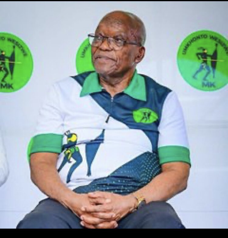 Ladies and Gentlemen the face of MK Party,His excellency President Jacob Zuma.

Zuma last weekend said MK Party top 6 members will not be going to parliament, they will focus on building the party.

So the IEC decision changes nothing, he remains the President and the Face of MK