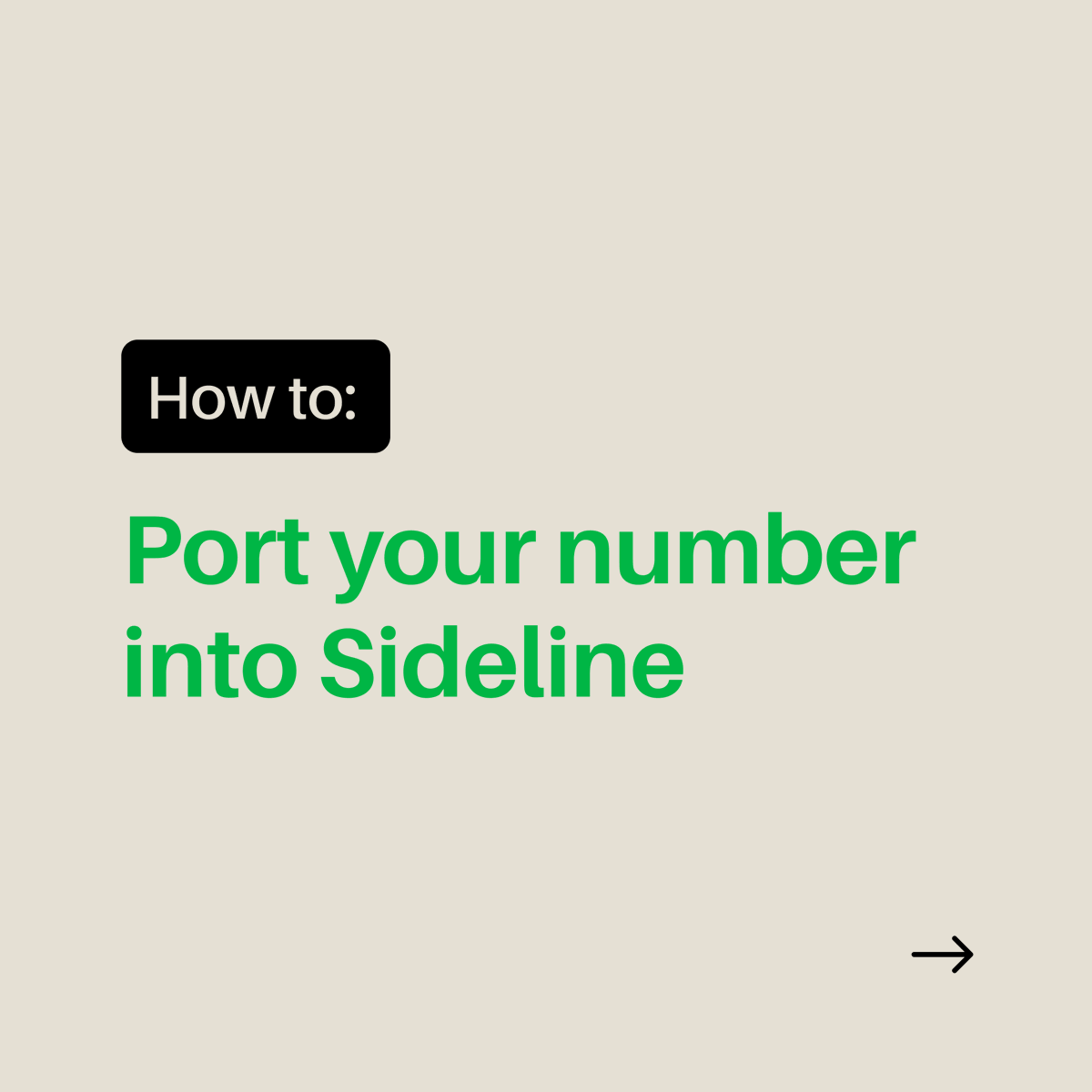 Sideline by Pinger tweet media