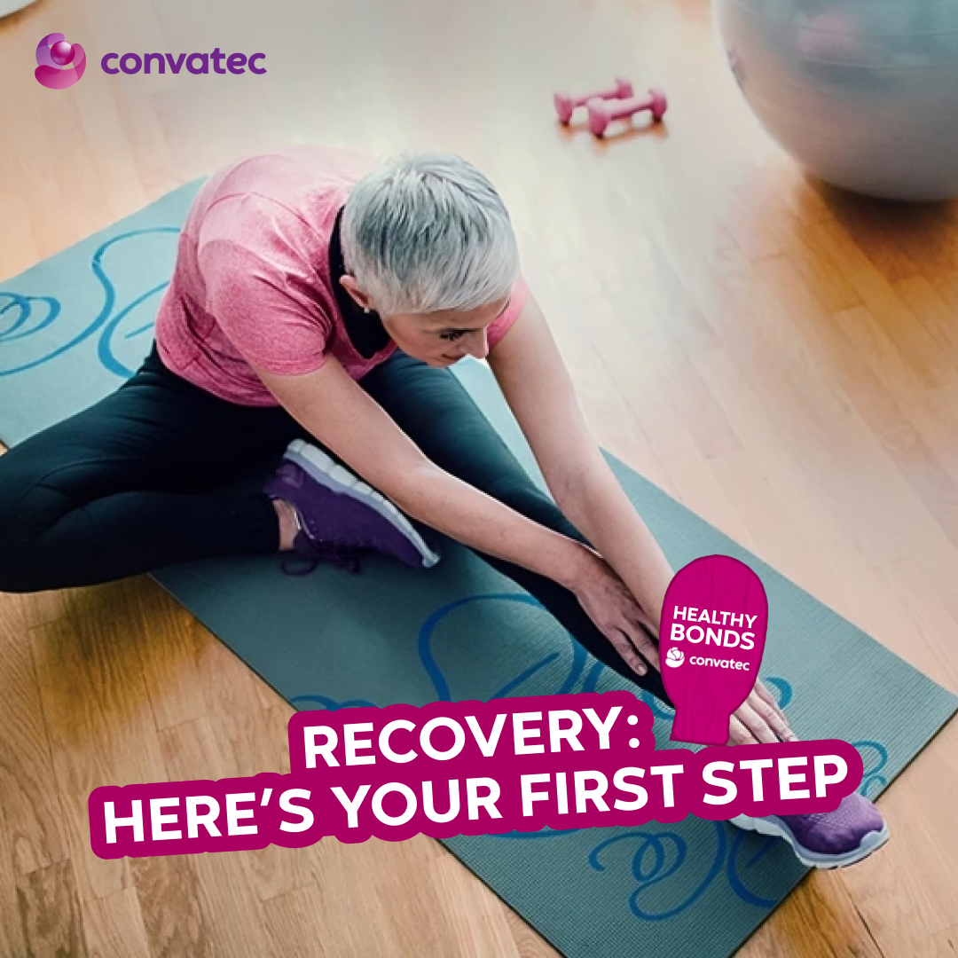 Get back to being active with our me+ recovery programme! No gym pressure or extreme workouts - just follow our step-by-step guide and short videos. With your stoma nurse's approval, you can start as early as 3-7 days after surgery. Interested? Learn more: brnw.ch/21wIjfD