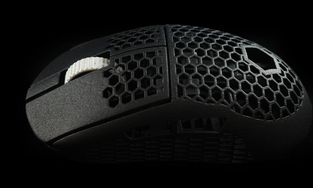 facfox3d's tweet image. We are always amazed and impressed by the creativity of our clients and how they take advantage of 3D printing. The G305 mouse scroll wheel is a common item. But 3D printing with Aluminum makes it unique and special.
See more: buff.ly/3VCqDOX
#custom #3dprint #DMLS