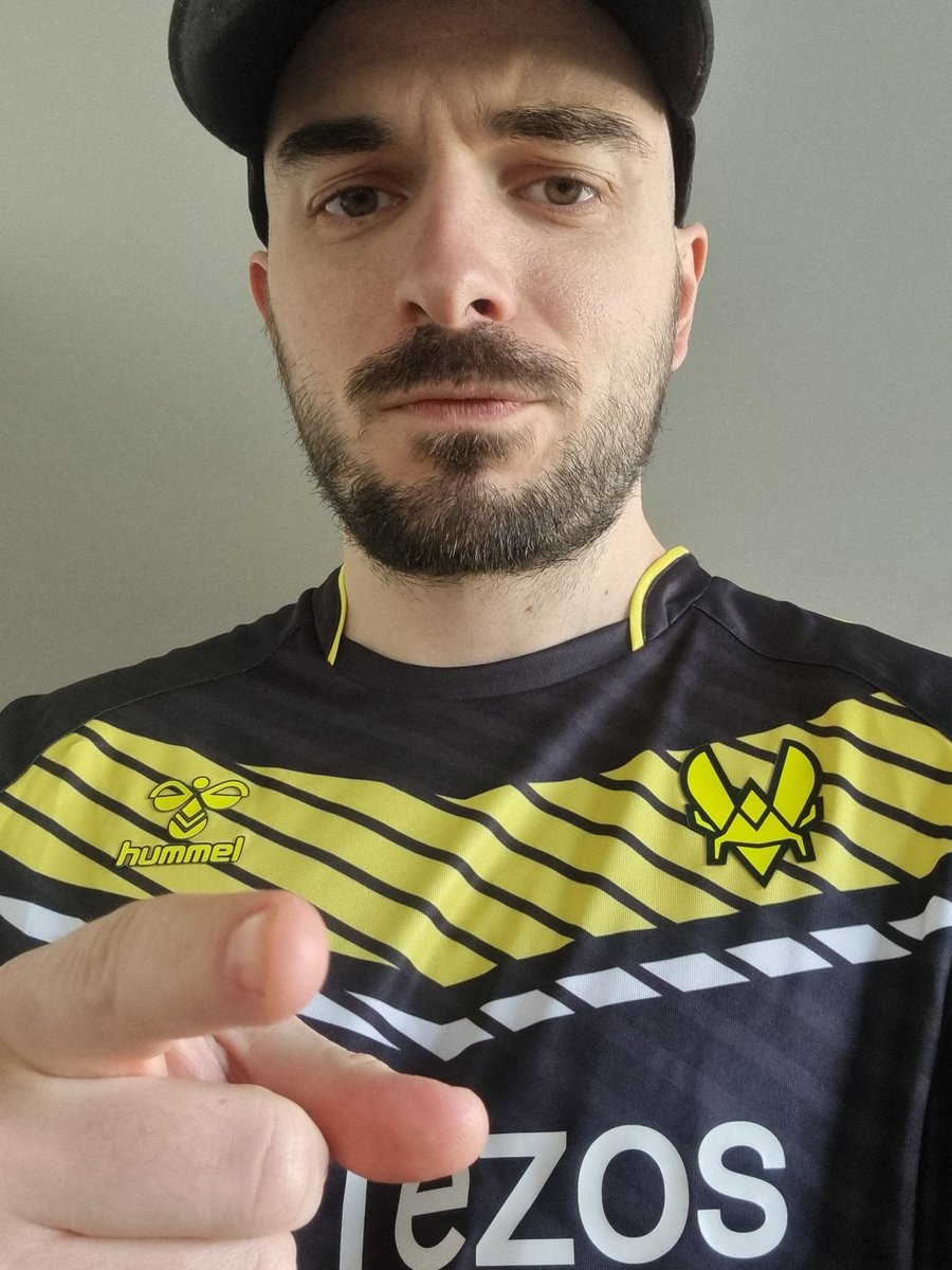 Had to skip Copenhagen, but my heart is with the boys 🇫🇷🥖 <a href="/TeamVitality/">Team Vitality 🐝</a>