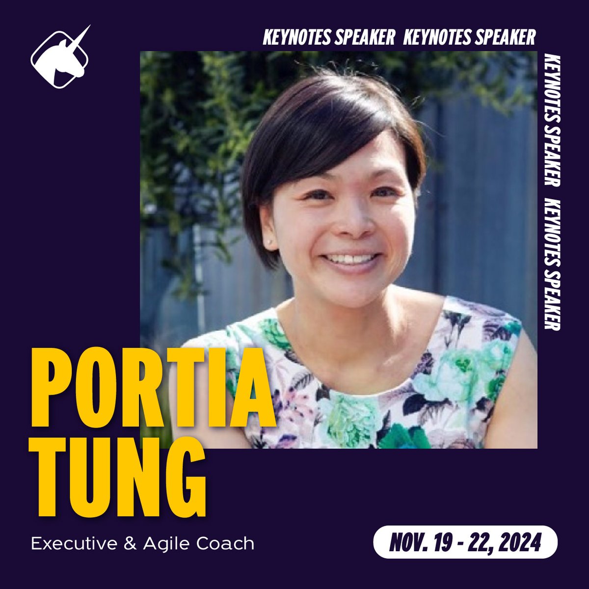 We are happy to announce Portia Tung as a keynote for AgileTD! Blending leadership coaching with the science of play, Portia is a master at fostering positive change. Discover her approaches to Agile transformations and team building at #AgileTD! bit.ly/4a4m3xQ