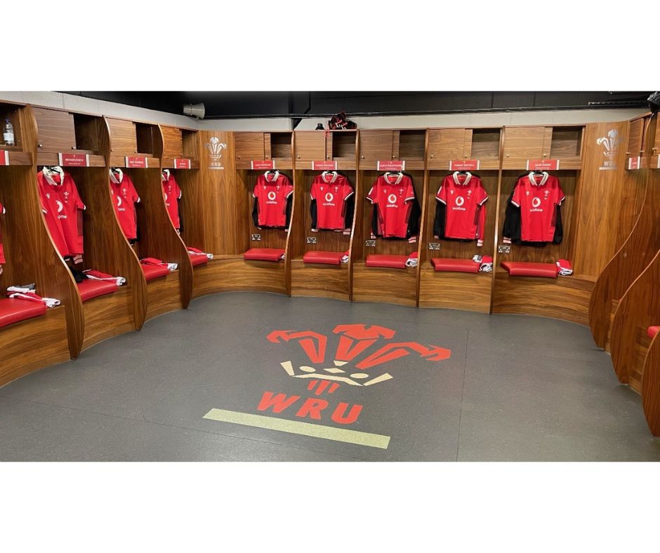 Our partnership with @welshrugbyunion has created exciting opportunities for our colleagues during the recent Men’s Guinness Six Nations! From choir performances to pre-match stadium tours and elite training sessions, there was plenty on offer. #AdmiralLife #WelshRugby