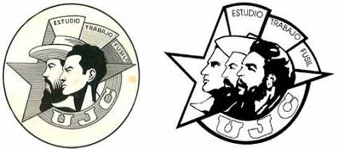 Al celebrarse un nuevo aniversario del logotipo de la #UJC, alguien le preguntó a Virgilio Martínez, su creador: ¿Cree usted que 45 años después siga funcionado su emblema?. Y el artista le respondió con certeza: Mientras la juventud crea en él y sus ideas movilicen, funcionará.