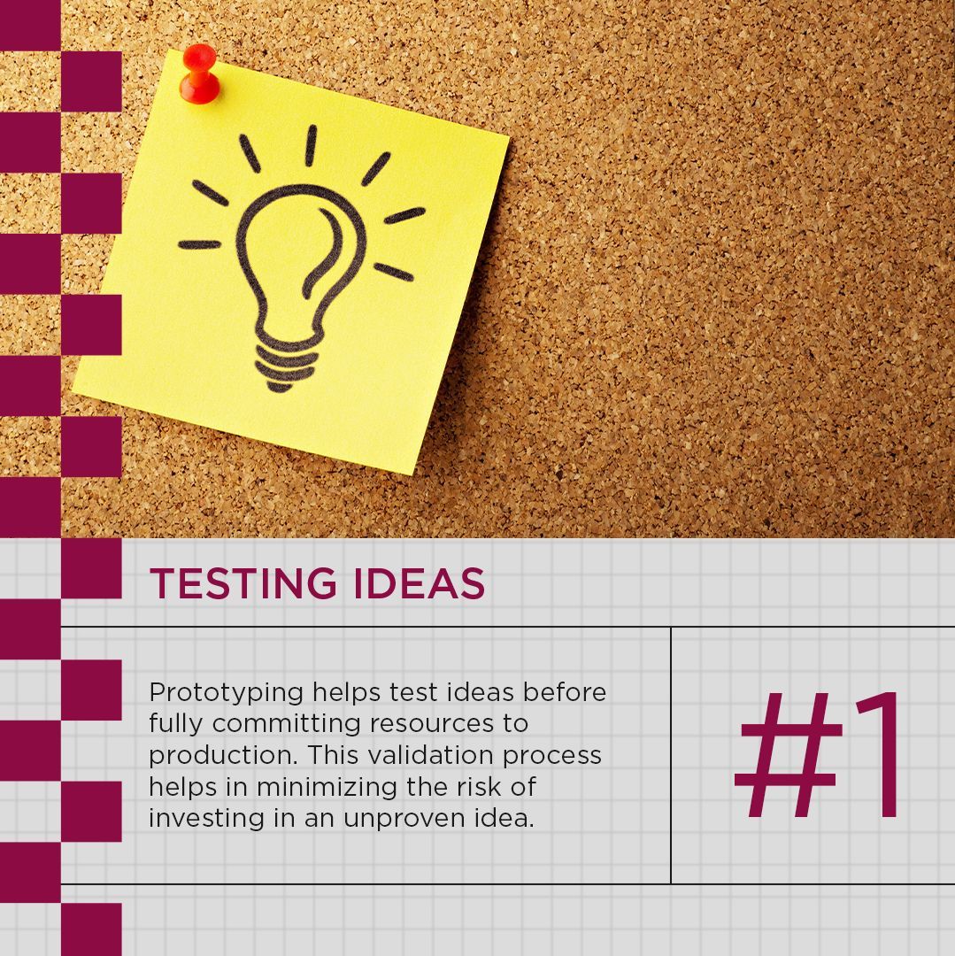 ATI_Arrowhead's tweet image. Ready to bring your product ideas to market? From idea to reality, #FIX supports Borderplex #entrepreneurs every step of the way. Here are 3 reasons why you should start creating #prototypes. 🛠️

🔗 Learn more and apply: buff.ly/2ZiAqyL
