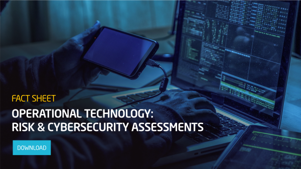 Download our Operational Technology: Risk &amp; #Cybersecurity Assessments fact sheet to learn about how to design an effective cybersecurity plan to protect your industrial #infrastructure: ow.ly/i2xN50QP9pM