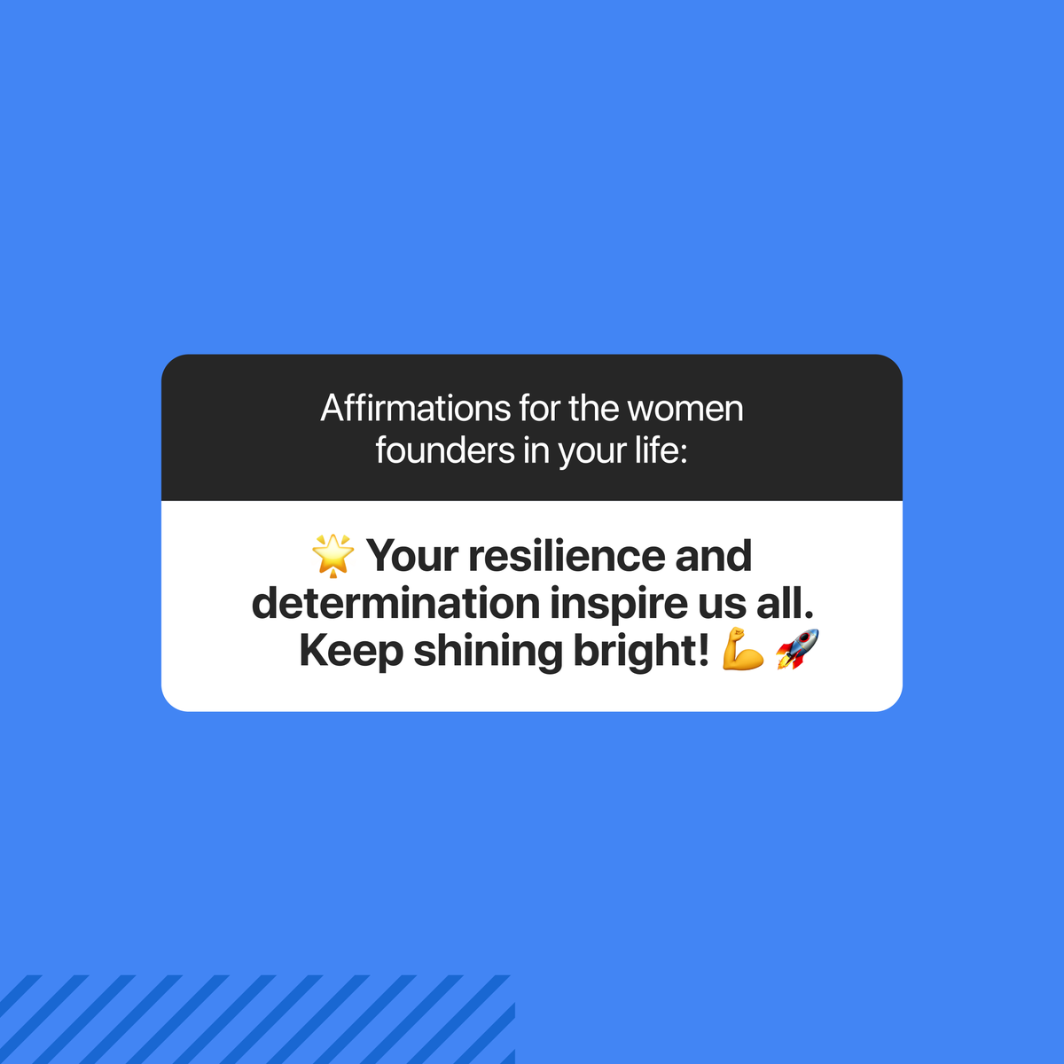 GoogleStartups's tweet photo. To women founders: we see you, we appreciate you, and we need you. ❤️

#WomensHistoryMonth https://t.co/VmF9v0s80g