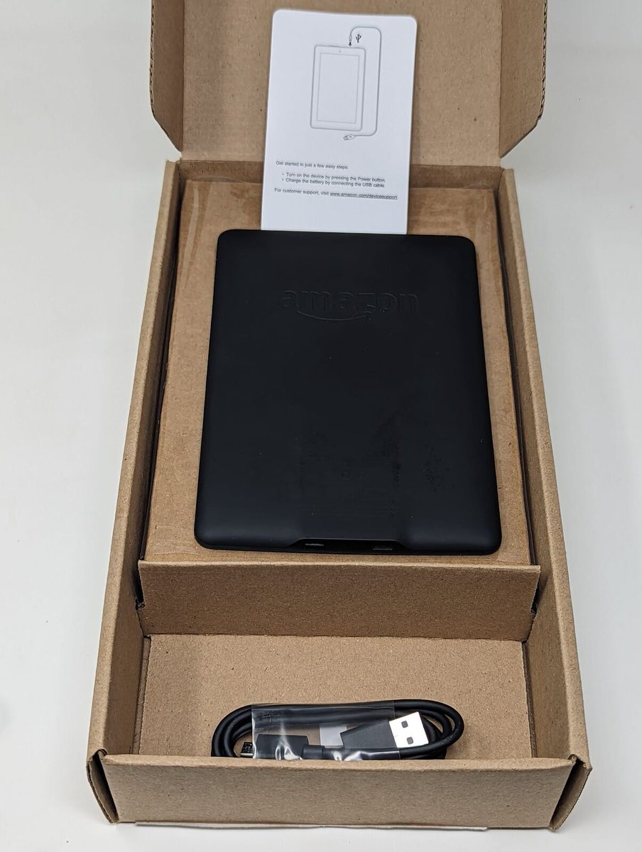 Superrebajas1's tweet photo. Lector Electrónico Negro Kindle PaperWhite 7ma Generación 4 GB WiFi 6. Saber Más >> https://t.co/YV1Pm3DLqS
#Lector #Reader #Lecteur #Lettore #Leser #electrónico #electronic #électronique #elettronico #elektronisch #Kindle #Allumer #Entzünden @Pujasbajas https://t.co/PHCl0ALx5g