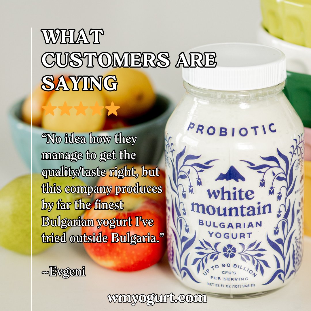 #ProbioticYogurt #CustomerTestimonial #GutHealth