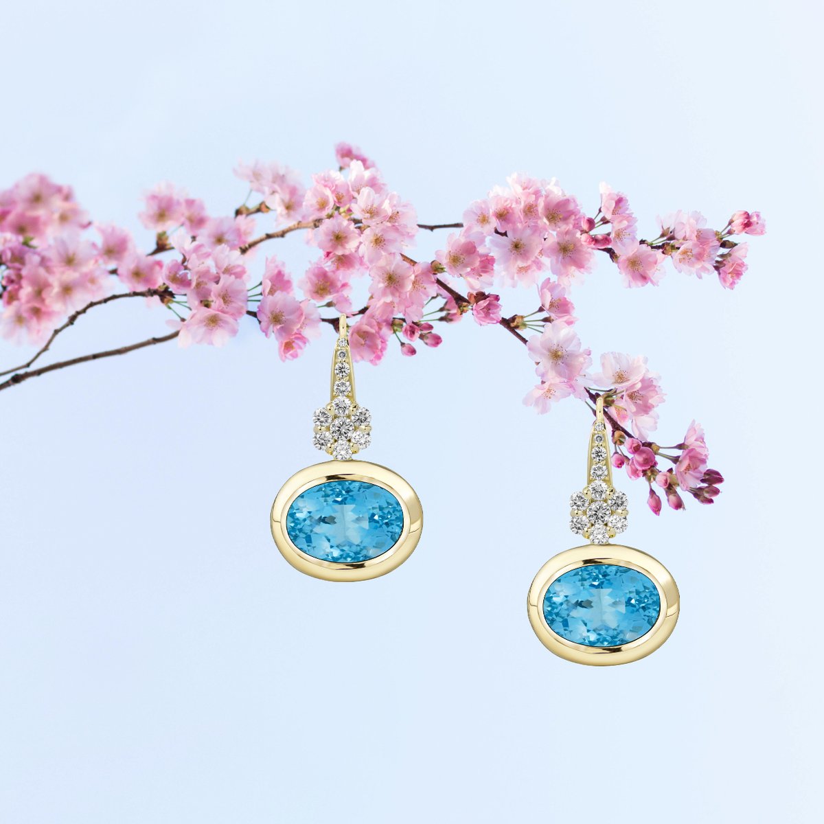 Looking for a touch of glamour? These Blue Topaz And Diamond Earrings have got you covered!
.
.
.
.
.
#singhvijewels #carvedstone #18kgold #gemstonejewelry #elegantstyle #luxuryaccessories #finejewelry #bluetopazgems #uniquedesigns #handcraftedbeauty