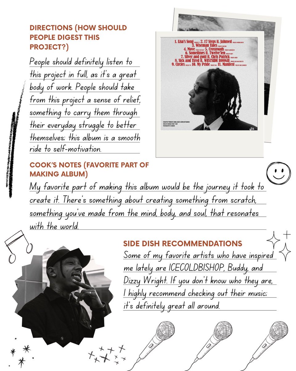 Adamdash_'s tweet image. 🚨LET THEM COOK VOL. 3🚨

A new series I’m starting to have another avenue to highlight amazing artists who just dropped new projects. 

So if you’re dropping a project soon or recently dropped, put me on! 

This week: “Melodic Sounds from the Mound” by Cammo17th