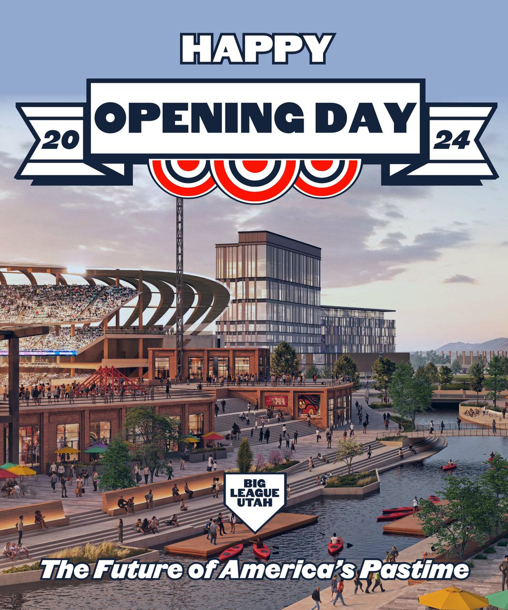 It’s finally here! #OpeningDay