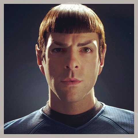 pipi5200's tweet image. When I look into the mirror,  remind u. Spock 😁😁😁😁