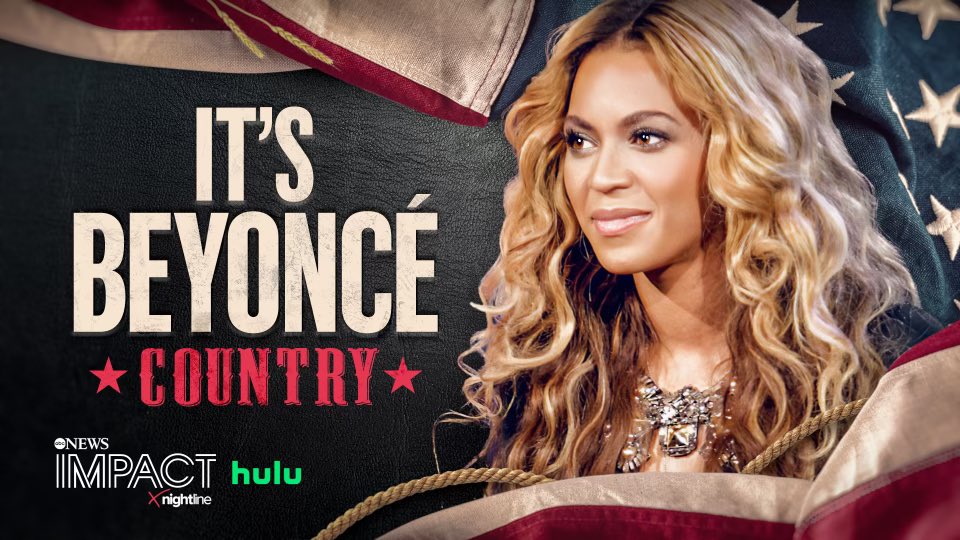 Fantastic <a href="/janai/">Janai Norman</a> special streaming now on Hulu. Just hours ahead of Beyoncé’s album drop, you’ll never think of the banjo the same way.
Watch on Hulu: hulu.com/series/3cab29a… #IMPACTonHulu <a href="/nightline/">Nightline</a>