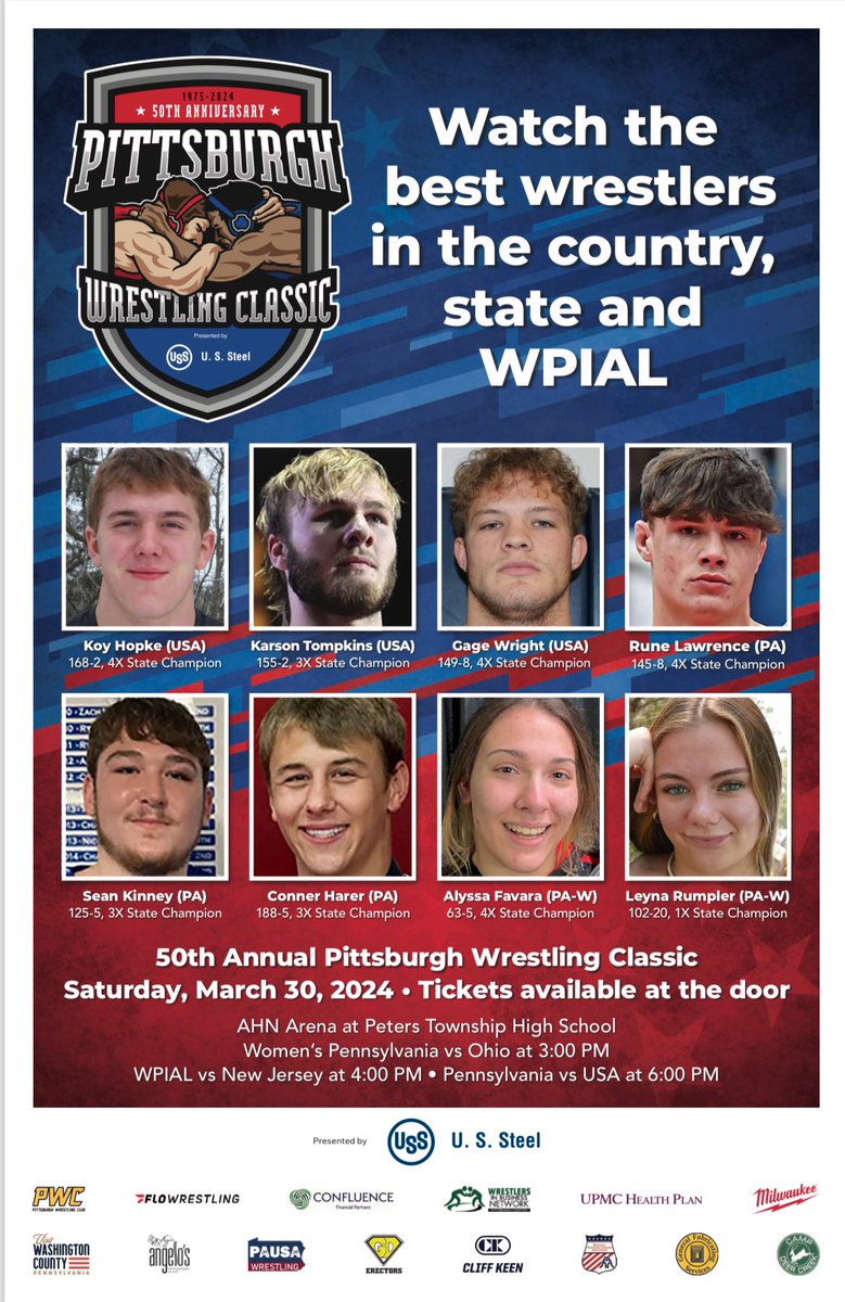 Pittsburgh Wrestling Classic tweet media