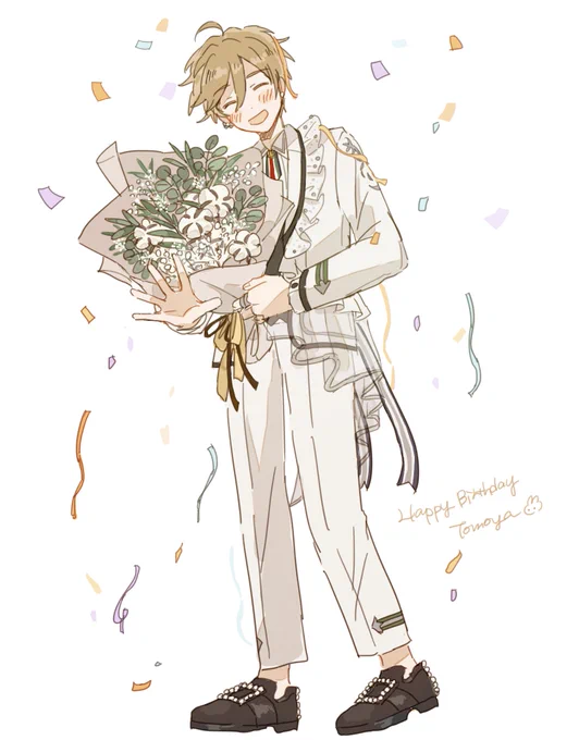 #真白友也誕生祭2024 おめでとう 