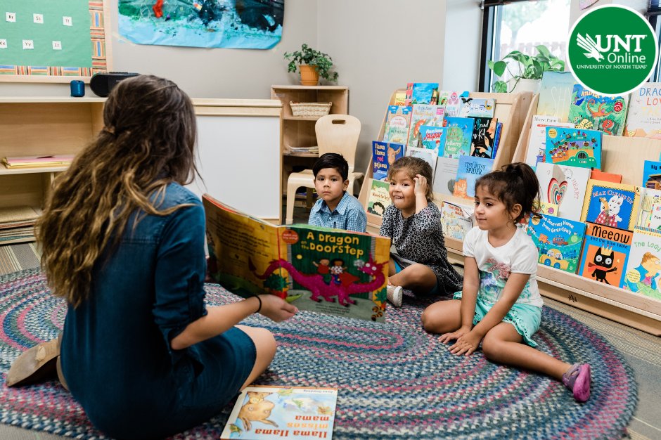 The #UNTOnline M.S. in Early Childhood Education emphasizes teaching and caring for young children. This program prepares graduates to advocate for inclusive, culturally responsive, and linguistically rich curriculum. Learn more at bit.ly/2F5WL8l #UNTedu @UNT_COE