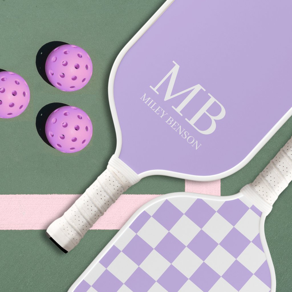 Show everyone you're kind of a big dill with a custom pickleball paddle. Create yours at the link in bio.