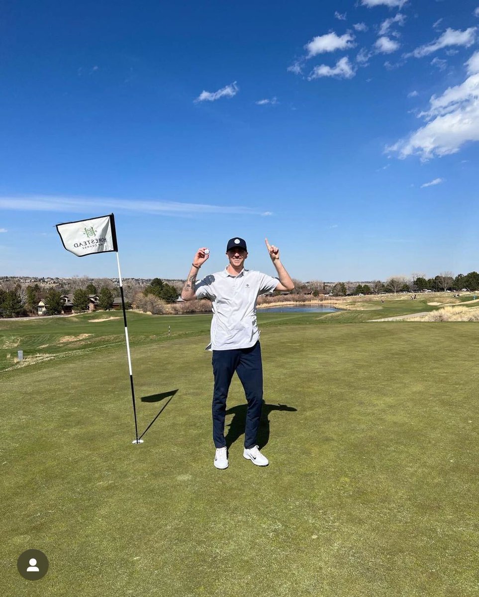 JoinDenim's tweet image. Rumor has it Jamie Neely recently scored a hole-in-one, and that lucky club is coming to Phoenix for TIA. He's gearing up to hit the green at TIA, eager to find a couple of freight brokers who are up for a challenge.

Do you have the skills to take on an aspiring masters player?