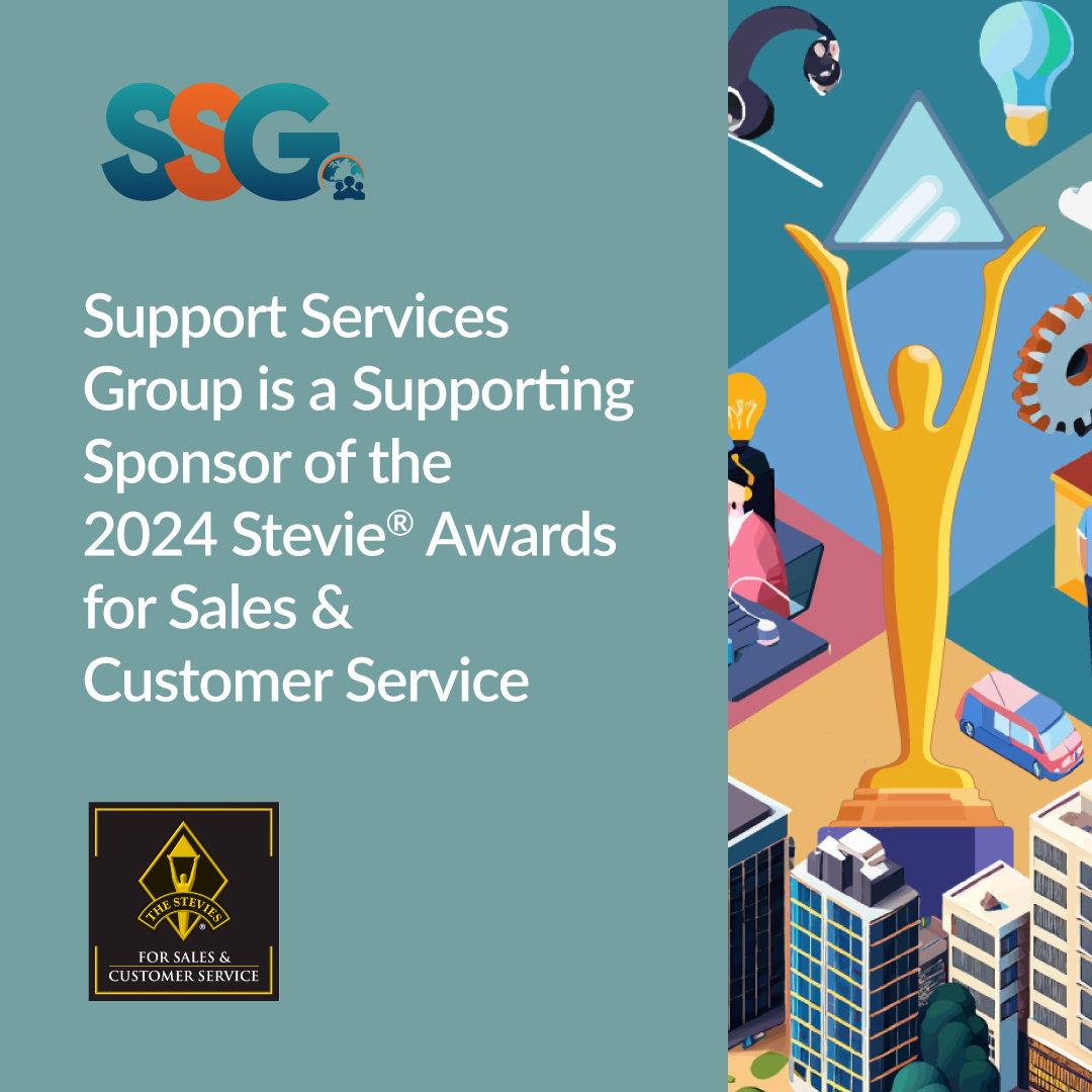 🤝@ssghqofficial (SSG) is a supporting sponsor of the 2024 (18th annual) #StevieAwards for Sales & Customer Service. SSG is a global, omnichannel contact center solutions company founded in 1998 with headquarters in Waco, Texas. Learn about their services: hubs.ly/Q02qCjW70