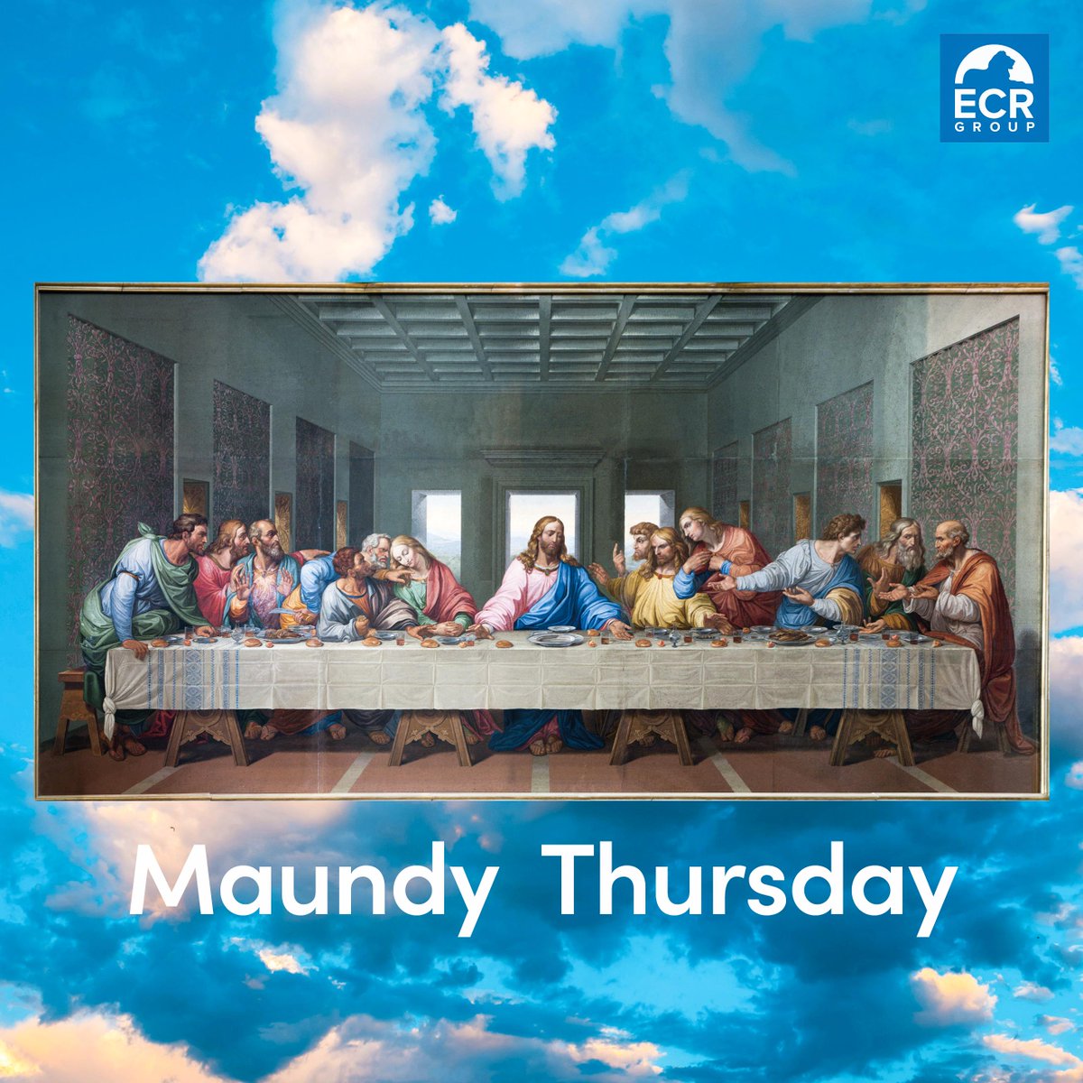 Maundy Thursday offers a moment to reflect. It's a day to remember the Last Supper, the final act of service Jesus showed to his peers. May we all embody this humility and love in our lives. #MaundyThursday