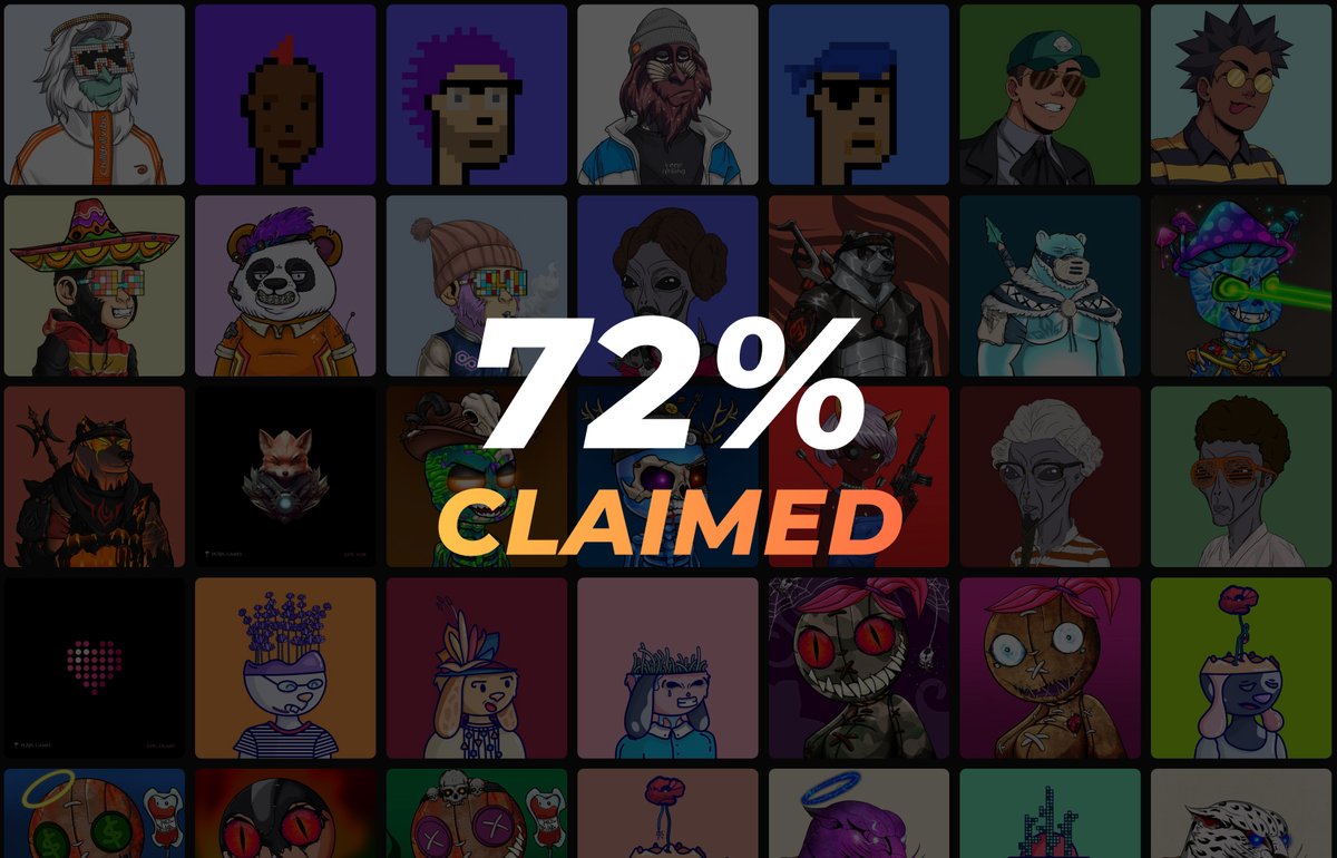 Burn your Magic Chest yet?

There are plenty of top-shelf NFTs left to claim!

Burn Page → app.pearlgames.io/stage/6
Shop for Magic Chests: opensea.io/collection/pea…