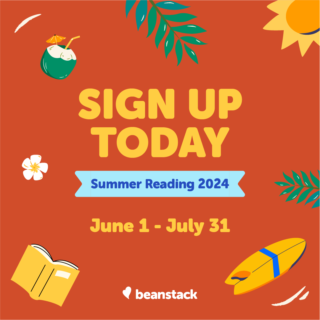 Join us for the 2024 Summer Reading Challenge! Your library or school could win one of many cash prizes $$$. Beanstack clients reach out to your CSM to get started. Not part of the Beanstack fam? Check out the 🔗in our bio! #SummerRead2024 #KeepReading