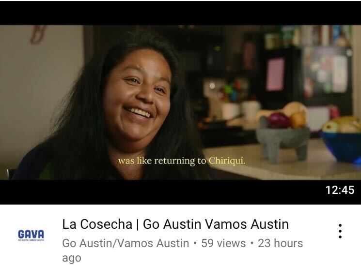 Our Film, La Cosecha, is now available on our YouTube Channel! Take a few minutes to check it out and learn about how residents are making foodways in Austin. 

youtube.com/watch?v=B-NCFj…

Produced by TÀPI Story