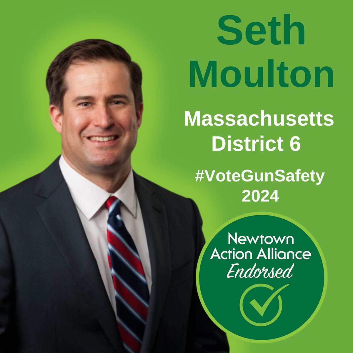 Proud to be endorsed again by @NewtownAction! As a veteran who knows what it's like to carry a firearm, I won't stop advocating for meaningful gun reform that includes gun owners in the conversation. I'm working hard to help elect others who are committed to doing the same.