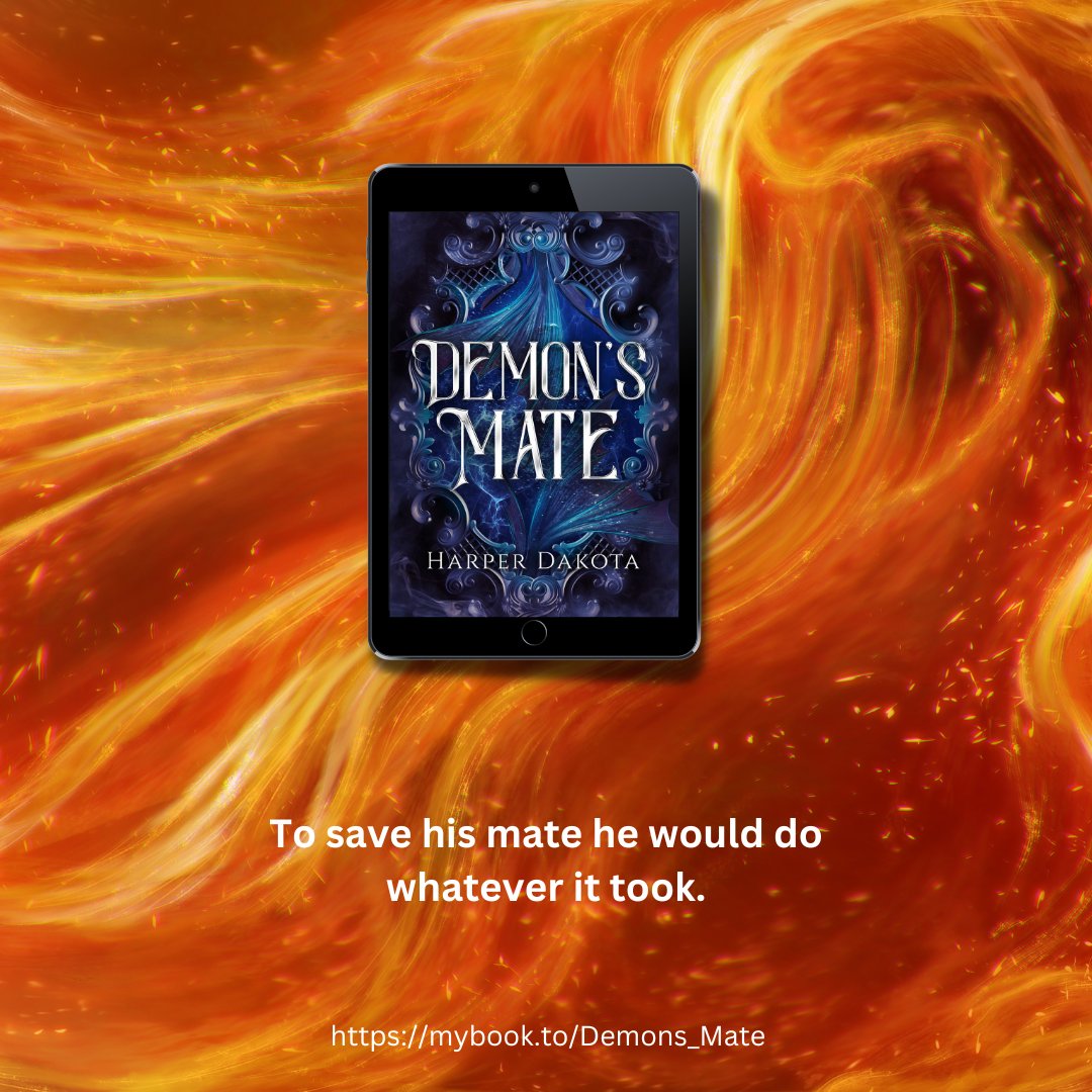 Will they be able to overcome Mac’s fears, or will an enemy lurking in the shadows take the choice from them?

❤️ Paranormal Romance
💜Fated Mates
❤️‍🔥HFN/HEA
🔥Steamy Scenes
💛Found Family
😈Demons
amzn.to/49DCW1A
#paranormalromancebooks #demonromancebooks #fatedmates