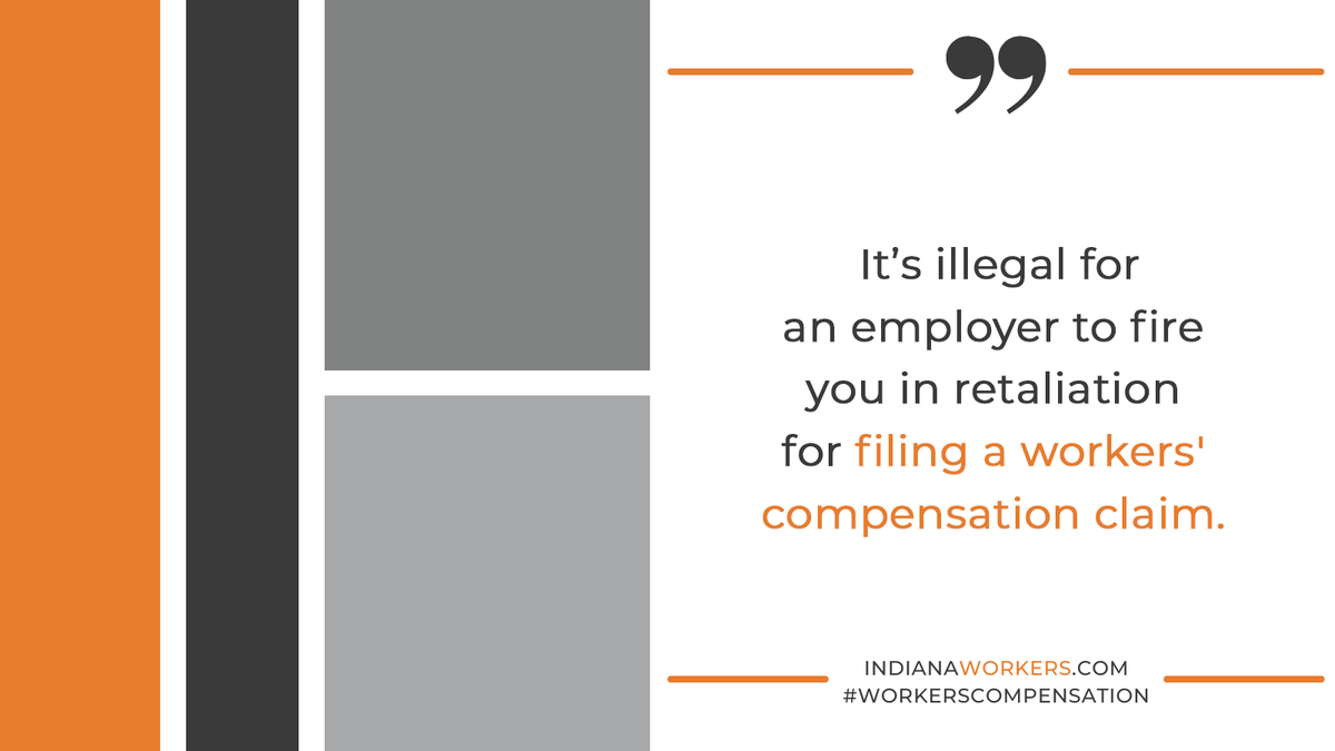 GolitkoDaly's tweet image. Many injured workers avoid filing a workers’ comp claim because they fear being fired. However, your employer legally cannot fire you in retaliation. 

See other mistakes to avoid: ow.ly/21WO50R4frc

#workerscomp #workerscompclaim