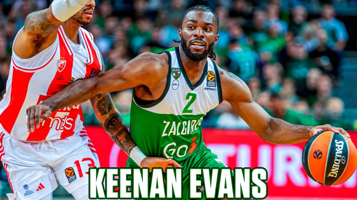 KEENAN EVANS | Basketball Highlights in Zalgiris 2023/24 | @K3vans12 

Watch here:   youtu.be/H-pV7a9vXug