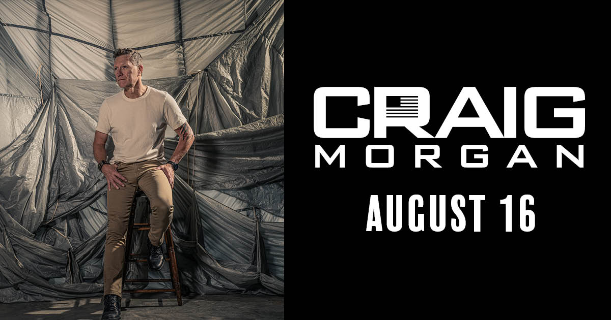 Craig Morgan at Canterbury Park! August 16! Tickets Now on Sale >>tickets.canterburypark.com/events/2024/cr…