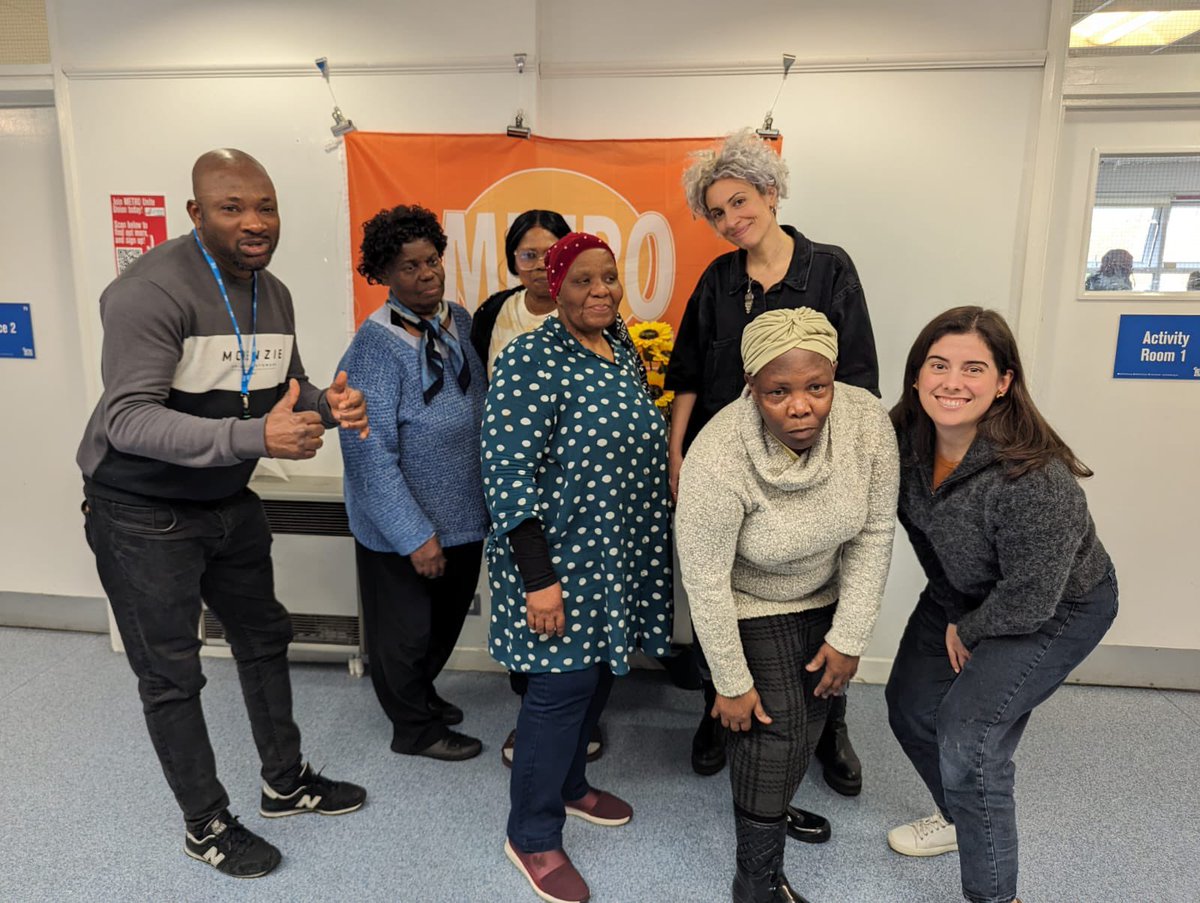 RRLW support group! March theme was all about empowerment. The amazing GP Champion Dr. Grace and <a href="/FedeCiotti/">Federica Ciotti</a> led a Sensitisation and Stigma Advocacy session. As we wrap up March, last week marked our final session for the month. Stay tuned for updates on our April activities!