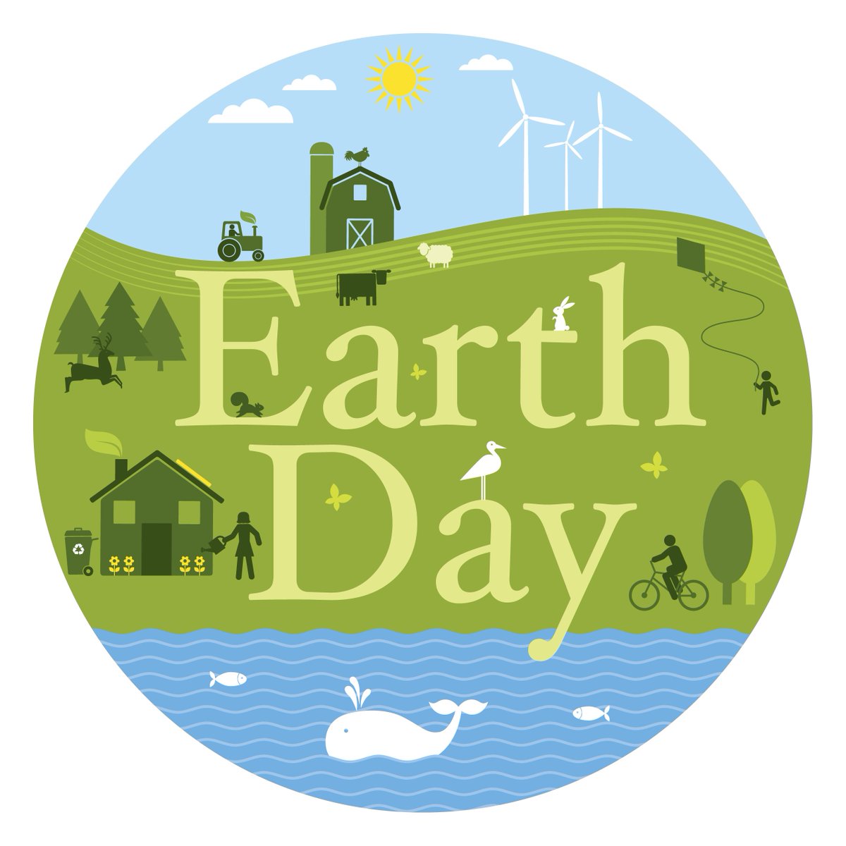 Happy Earth Day! As educators in #Geography and #EnvironmentalScience, we’re dedicated to ensuring #ClimateLiteracy In our students, on this #EarthDay and every day. earthday.org