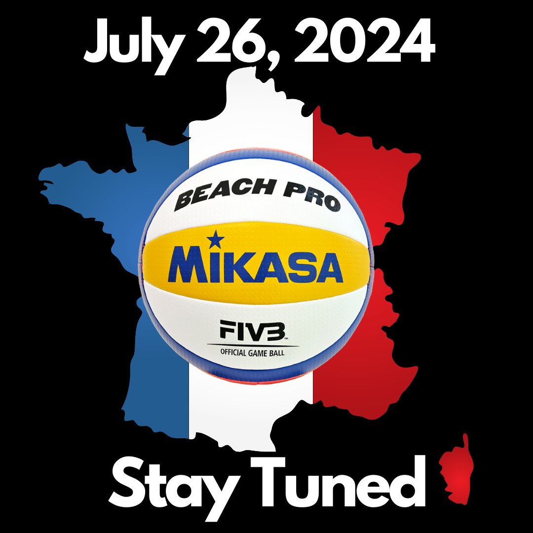 We are excited to see the V200W in action this coming July 2024. Stay tuned for more! 
 #mikasasports #volleyballplayer #volleyballlife #volleyballteam #indoorvolleyball #volleyball #workoutideas #volleyballtraining #volleyballfriends