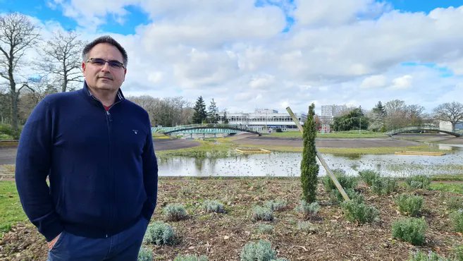 Sur le campus de l'université d'Orléans, la biodiversité célébrée larep.fr/orleans-45000/…