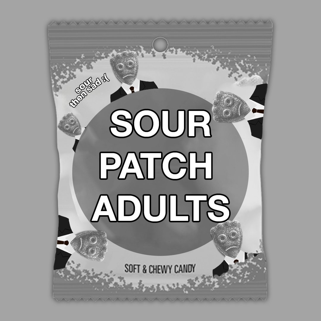 SourPatchKids's tweet photo. Not a Kid anymore. https://t.co/fyEGBcjh8P