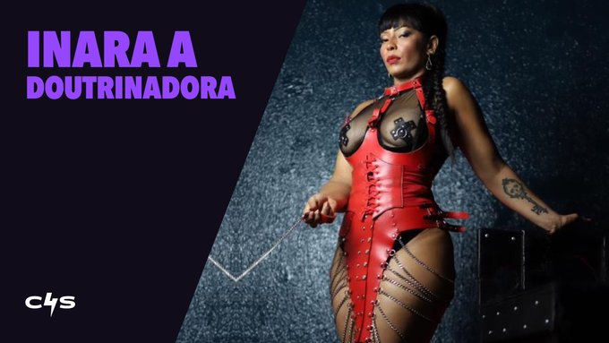 "Queen of perversion and debauchery, queen of rugs and brats. The reverence of irreverence my studio