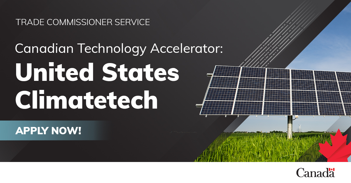 Passionate about climate action and technology? Explore groundbreaking opportunities with the U.S. Climatetech program! Gain access to resources, mentorship, and networks to propel your climate-focused startup forward. Apply now: ow.ly/f3kV50R3jQL