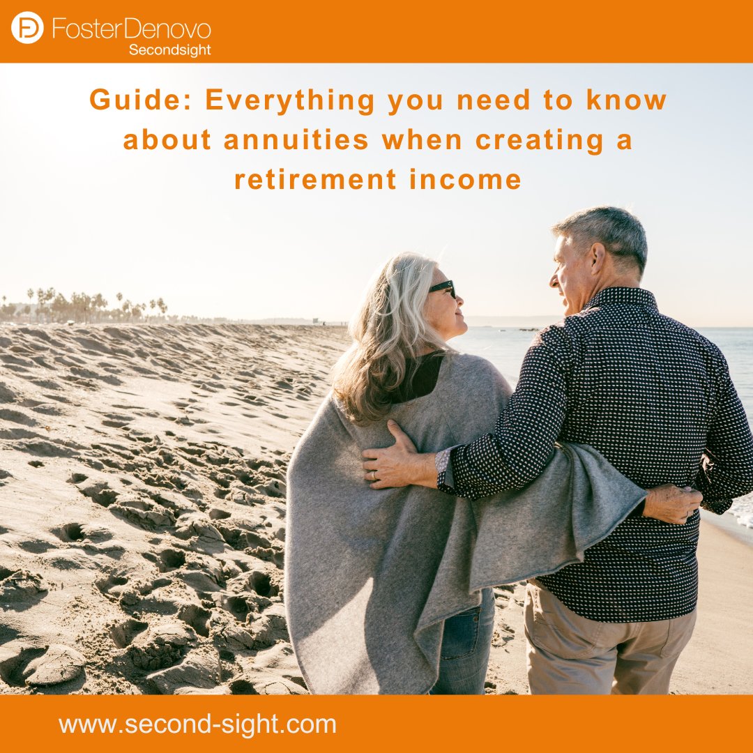 Secondsight_UK's tweet image. Discover everything you and your employees need to know about annuities when creating a retirement income in our latest guide. 
Find out more here: bit.ly/3PFahkU

#Retirement #Wellbeingguide #Annuities