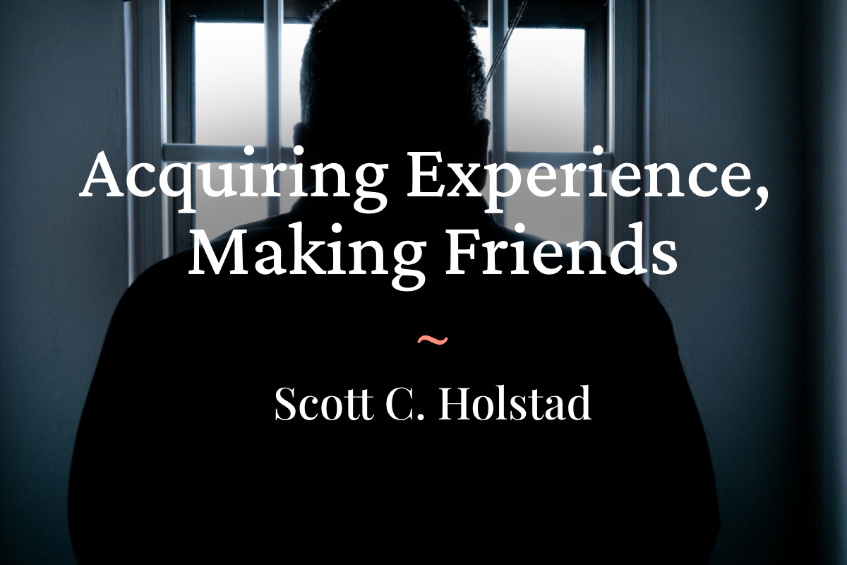 Acquiring Experience, Making Friends by Scott C. Holstad bristolnoir.co.uk/acquiring-expe… #dirtyrealism #shortstory #readingcommunity #writingcommunity #publishing
