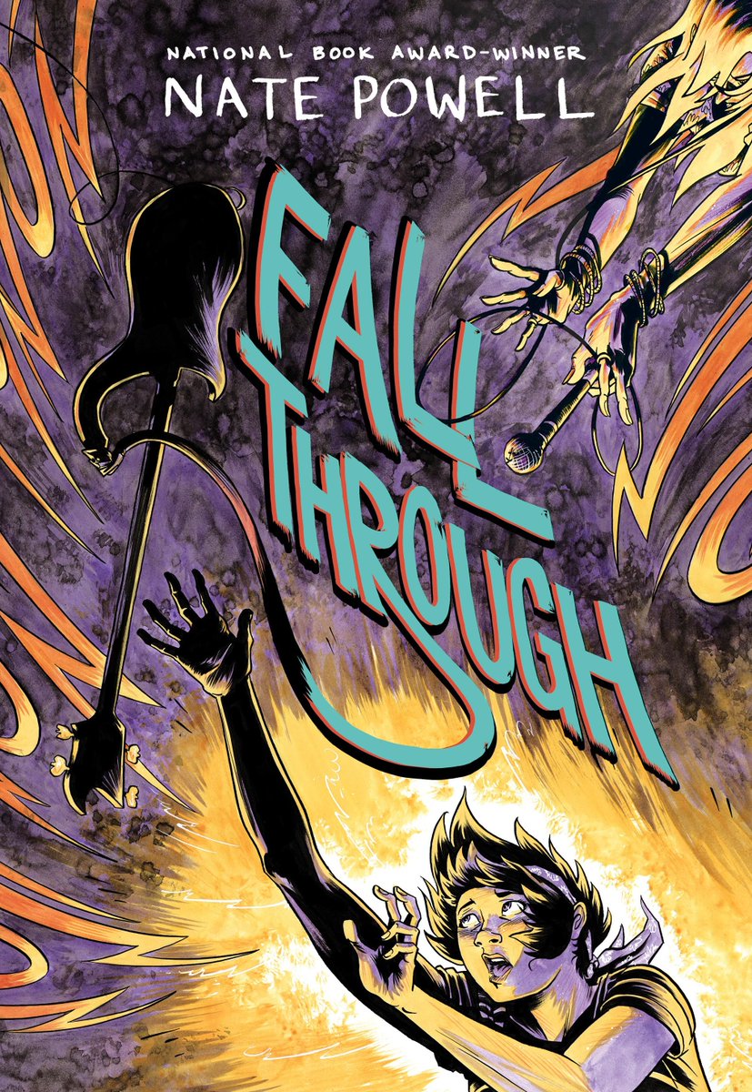 Panel Mania: 'Fall Through' by Nate Powell. A nine-page excerpt. buff.ly/43ABafE