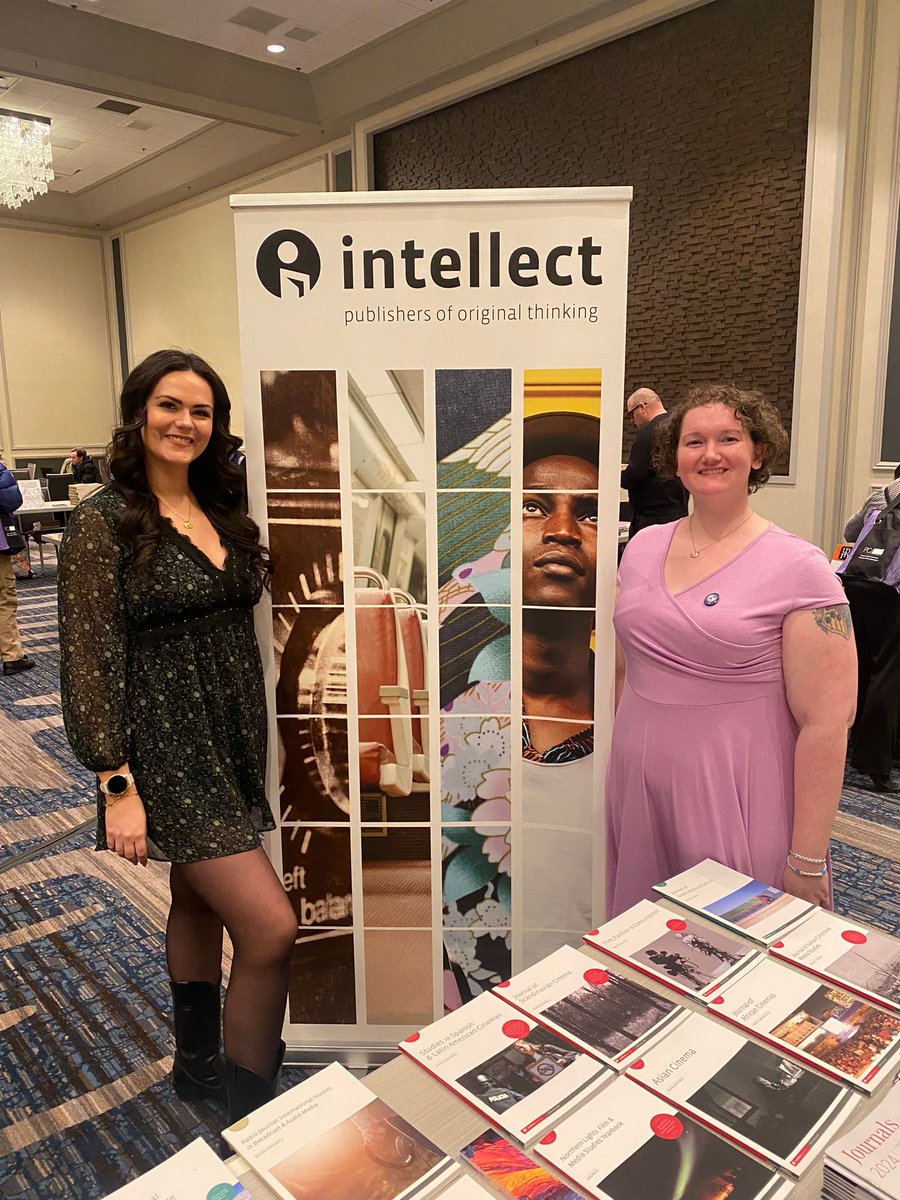 IntellectBooks's tweet image. We are at PCA! 
Meet the editors session with the International Journal of Disney Studies at the Intellect booth in the exhibit hall tomorrow (Friday 29th March) at 2-3pm. All welcome, see you then!

#PCA2024 #MeetTheEditors