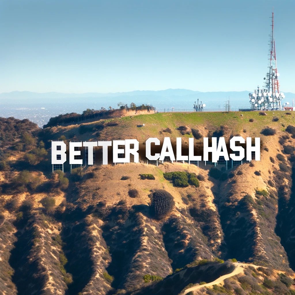 HashemiLaw's tweet photo. Nothing beats a morning hike and taking in the iconic Hollywood sign… or should I say, the Better Call Hash sign? 😄⚖️ 🏛️

#HollywoodHills #BetterCallHash #Hiking #Hollywood #Beautiful #Sign #LosAngeles #NiceView #HashemiLaw #California #LawyerLife #Attorney #Lawyer #LawLife #Morning #Iconic