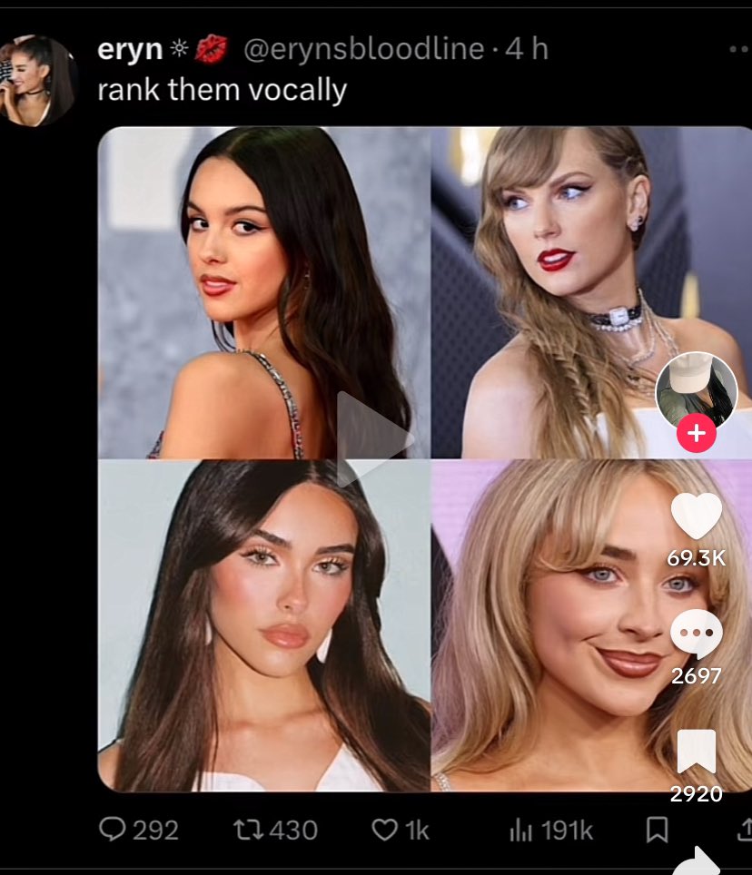 everlikeme's tweet image. god please let tiktok vanish from existence tomorrow so we are free of these so called swifties