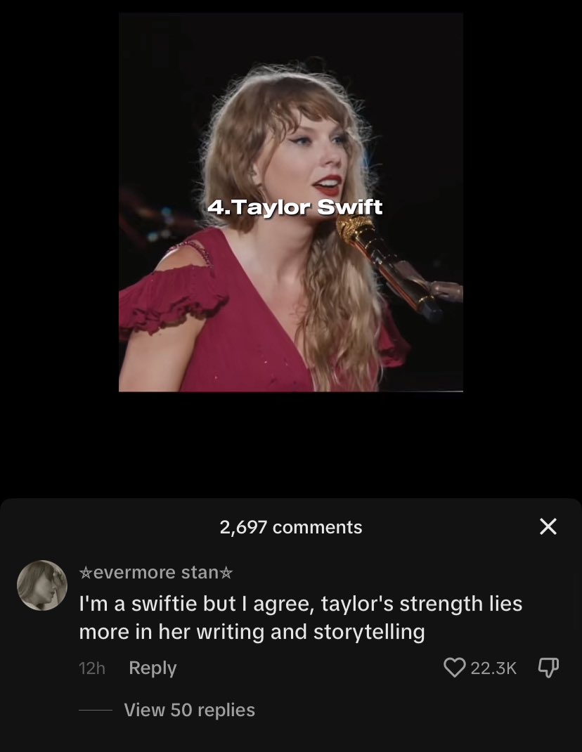 everlikeme's tweet image. god please let tiktok vanish from existence tomorrow so we are free of these so called swifties