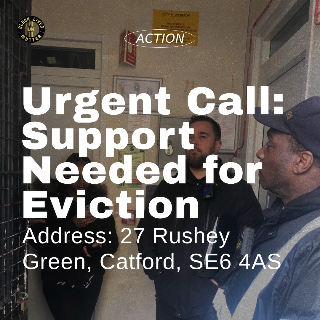 🚨🚨CALL OUT FOR EVICTION RESISTANCE 🚨🚨 Our comrade M has been staying with her family in emergency accommodation since they lost their home to fire. The council has been constantly harassing them and threatening eviction even though they know the family has nowhere else to go